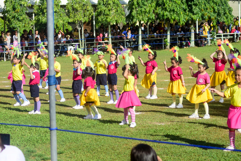 A student having a consultation with the nurse